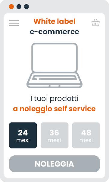 White label e-commerce
